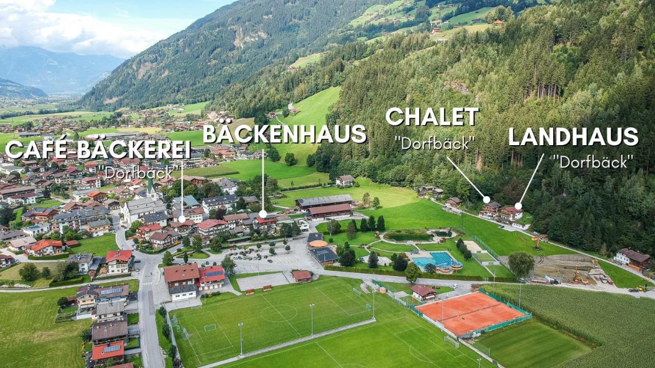 Ferienwohnungen Baeckenhaus Stumm Ngoại thất bức ảnh