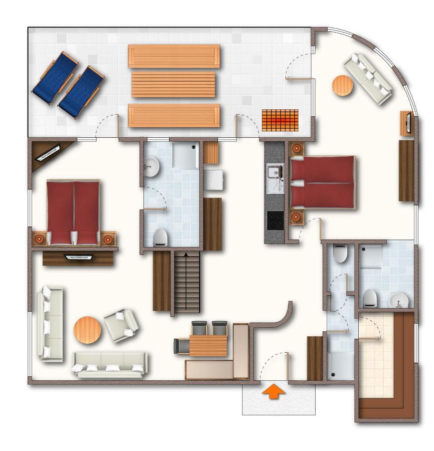 Ferienwohnungen Baeckenhaus Stumm Ngoại thất bức ảnh